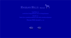 Desktop Screenshot of hassanhills.com