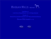 Tablet Screenshot of hassanhills.com